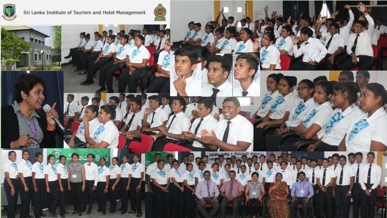 ATTITUDE DEVELOPMENT / KNOW YOUR RIGHTS@ HOTEL SCHOOL, BANDARAWELA