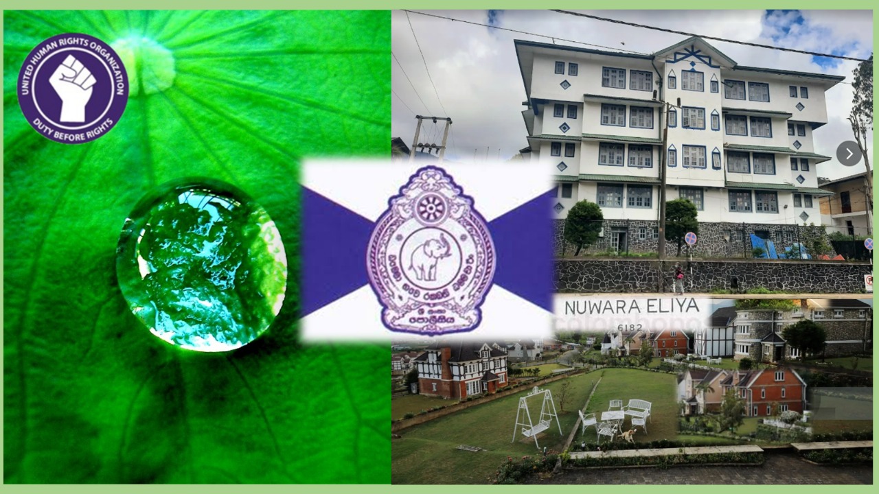 TOWARDS A PEOPLE FRIENDLY POLICE SERVICE @ Nuwara – Eliya Division