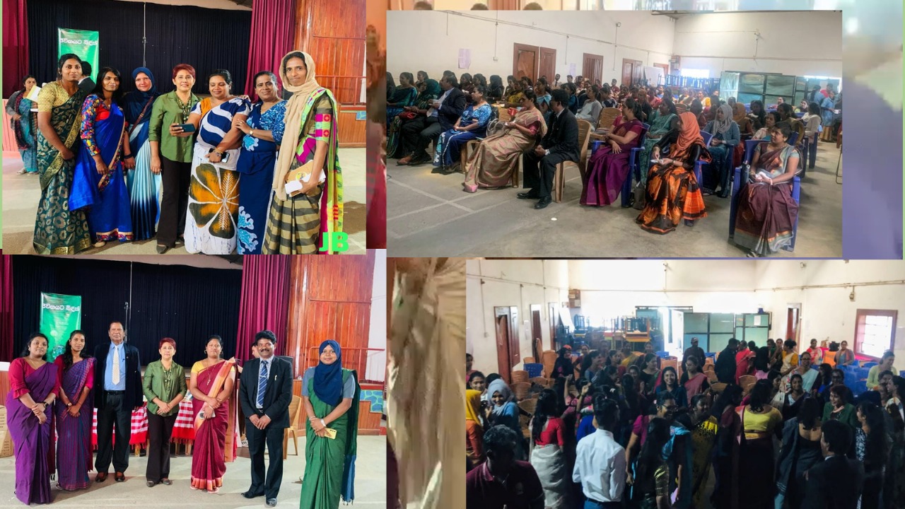 CHILD RIGHTS PROTECTION / HAPPY MIND WORKSHOP & AWARENESS FOR TEACHERS @ REPUBLICAN INTL SCHOOL .NUWARA ELIYA