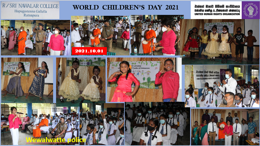 FUTURE LEADERS @ SRI NAWALAR COLLEGE, RATNAPURA