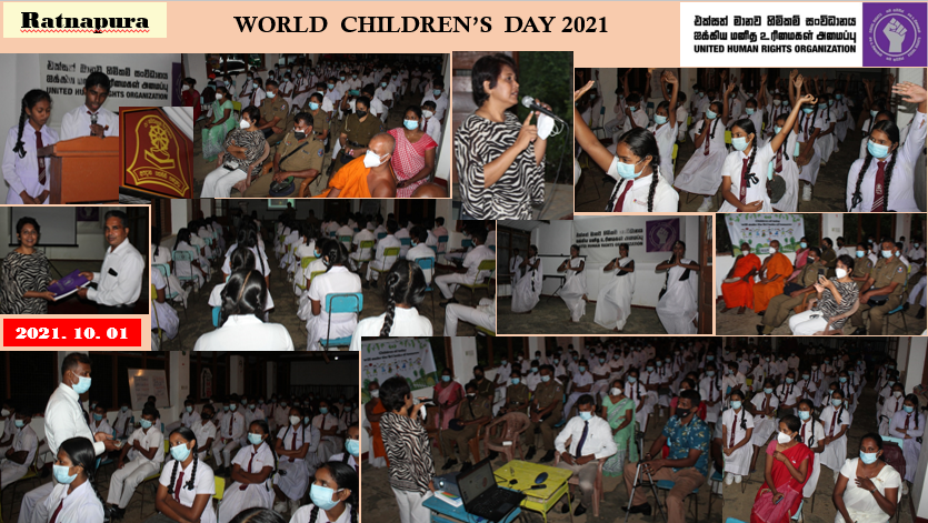 FUTURE LEADERS @ WEWELWATTE, RATNAPURA