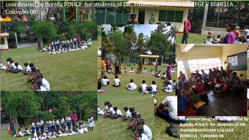 FUTURE LEADERS @ DR.THAMBINAYAGAM COLLEGE, BORELLA