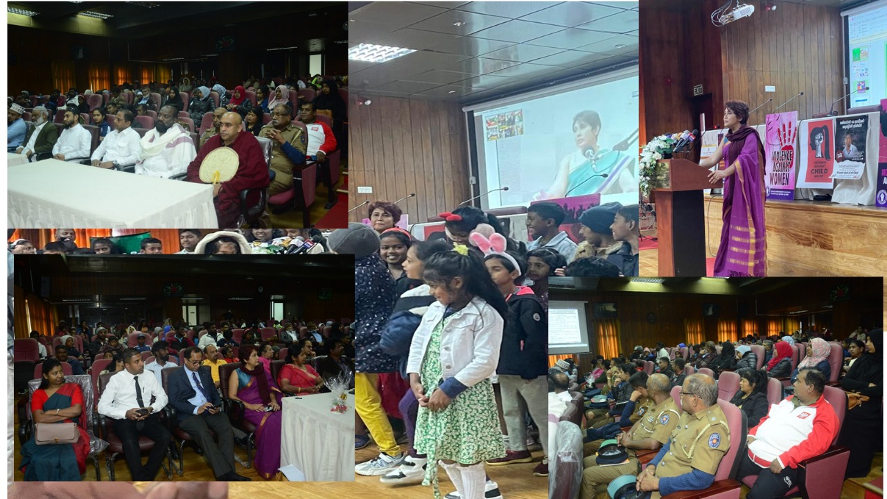 KNOW YOUR RIGHTS / PROTECT YOUR CHILD  Awareness  Program 
@ District Secretariat Auditorium Nuwara Eliya