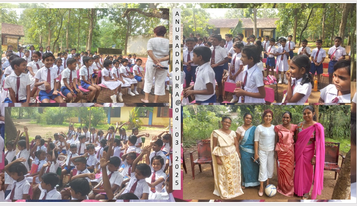 SCHOOL PROGRAM- ANURADAPURA
