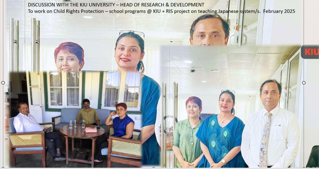 UHRO , KDU & REPUBLICAN INTL SCHOOL