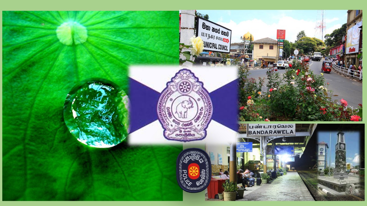 TOWARDS A PEOPLE FRIENDLY POLICE SERVICE 
@ Bandarawela Division
